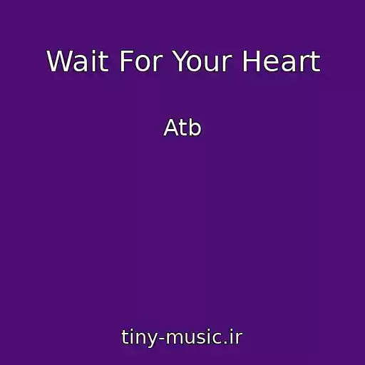 کاور آهنگ Wait For Your Heart از Atb