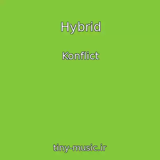 کاور آهنگ Hybrid از Konflict