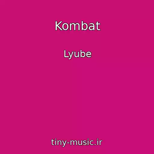 کاور آهنگ Kombat از Lyube