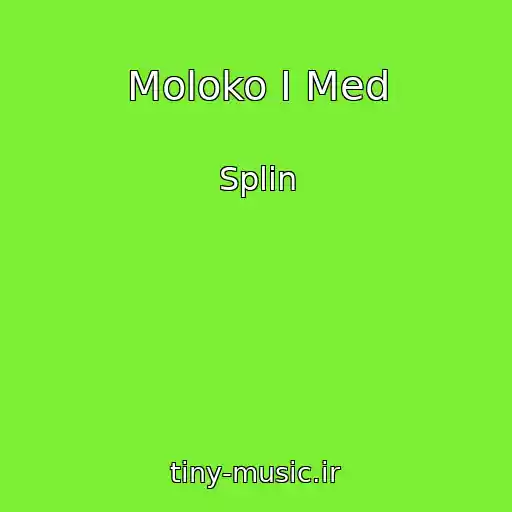 کاور آهنگ Moloko I Med از Splin