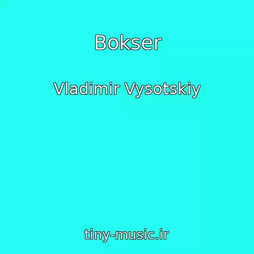 کاور آهنگ Bokser از Vladimir Vysotskiy