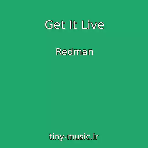 کاور آهنگ Get It Live از Redman