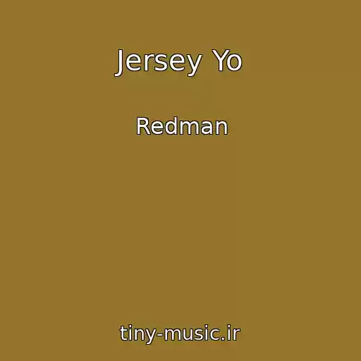 کاور آهنگ Jersey Yo از Redman