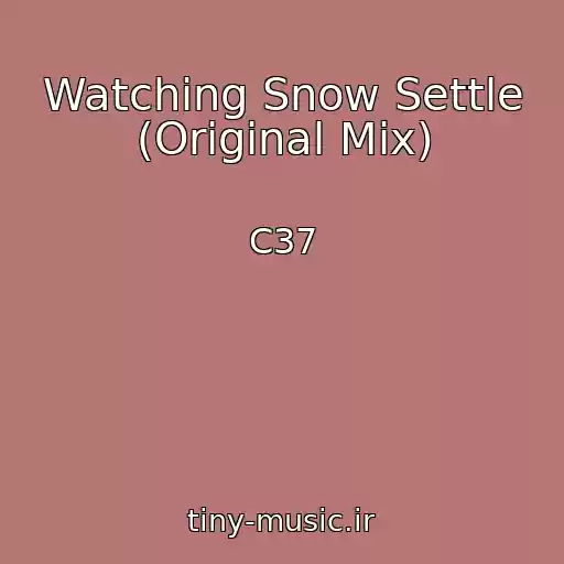 کاور آهنگ Watching Snow Settle (Original Mix) از C37
