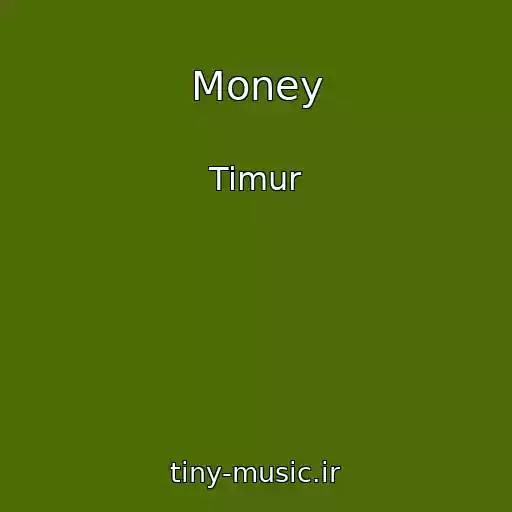 کاور آهنگ Money از Timur