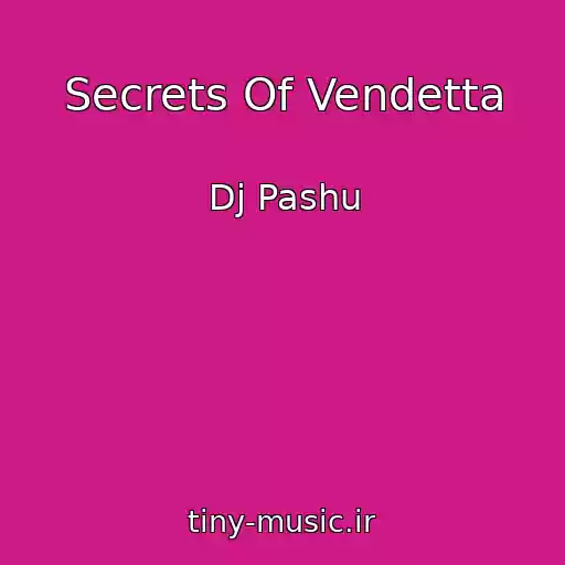 کاور آهنگ Secrets Of Vendetta از Dj Pashu