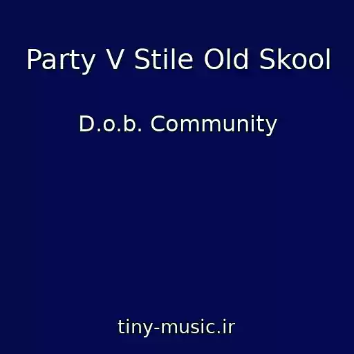 کاور آهنگ Party V Stile Old Skool از D.o.b. Community