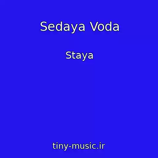 کاور آهنگ Sedaya Voda از Staya