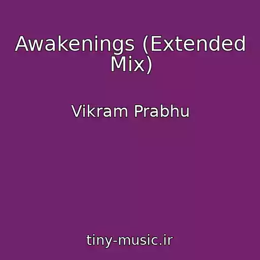 کاور آهنگ Awakenings (Extended Mix) از Vikram Prabhu