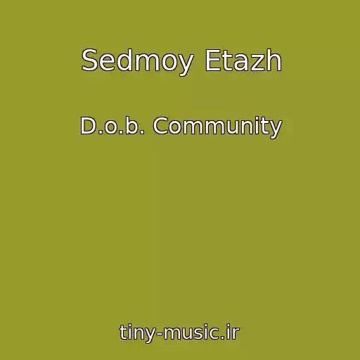 کاور آهنگ Sedmoy Etazh از D.o.b. Community