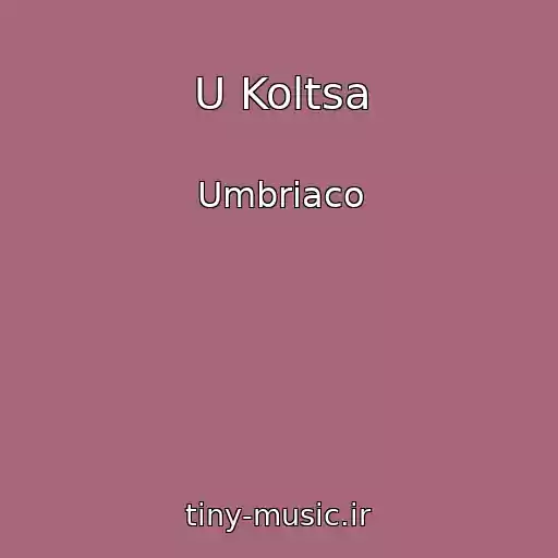 کاور آهنگ U Koltsa از Umbriaco
