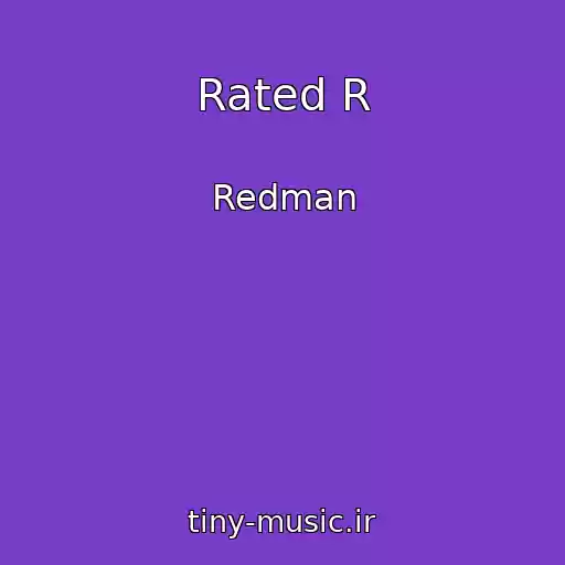 کاور آهنگ Rated R از Redman
