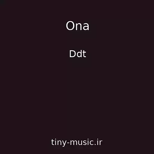کاور آهنگ Ona از Ddt