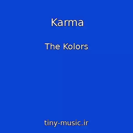 کاور آهنگ Karma از The Kolors