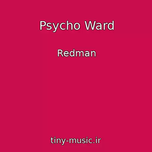 کاور آهنگ Psycho Ward از Redman