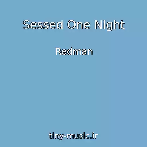 کاور آهنگ Sessed One Night از Redman