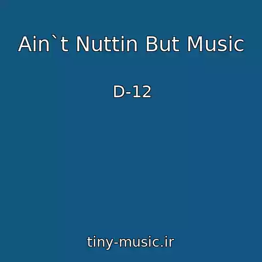 کاور آهنگ Ain`t Nuttin But Music از D-12