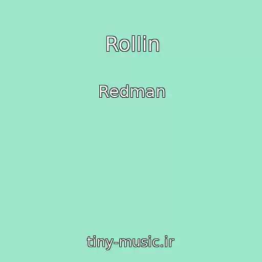 کاور آهنگ Rollin از Redman