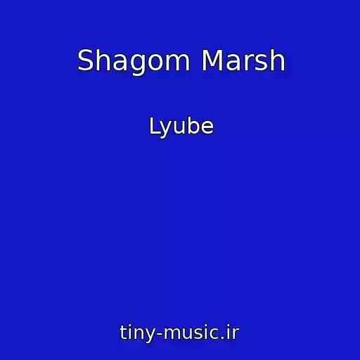 کاور آهنگ Shagom Marsh از Lyube