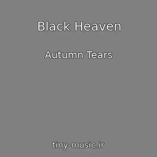 کاور آهنگ Black Heaven از Autumn Tears
