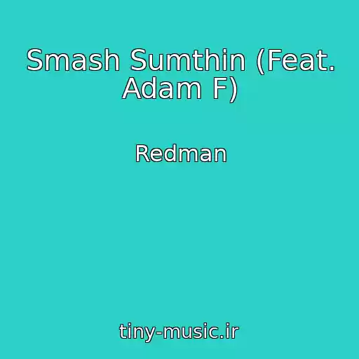 کاور آهنگ Smash Sumthin (Feat. Adam F) از Redman