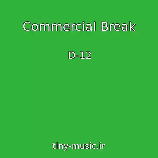 کاور آهنگ Commercial Break از D-12