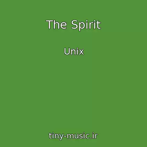 کاور آهنگ The Spirit از Unix