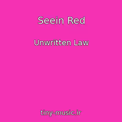 کاور آهنگ Seein Red از Unwritten Law