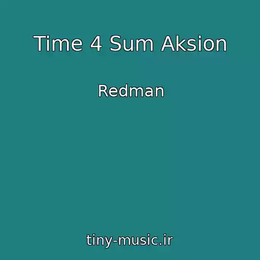 کاور آهنگ Time 4 Sum Aksion از Redman