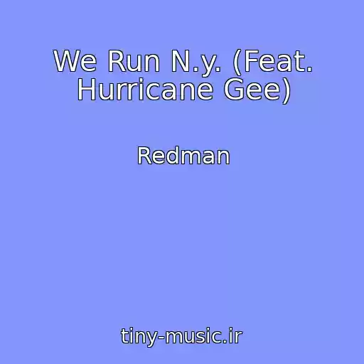 کاور آهنگ We Run N.y. (Feat. Hurricane Gee) از Redman