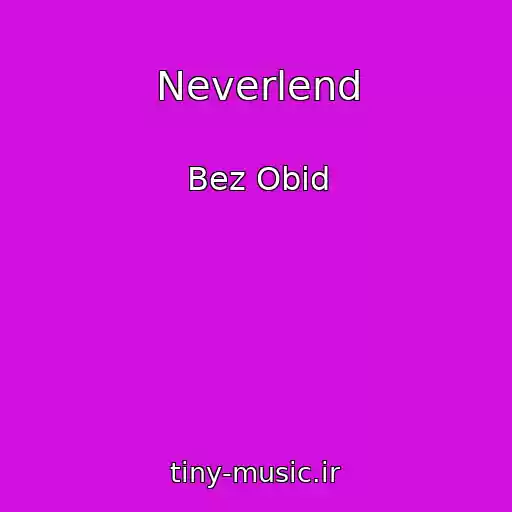 کاور آهنگ Neverlend از Bez Obid