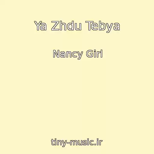 کاور آهنگ Ya Zhdu Tebya از Nancy Girl