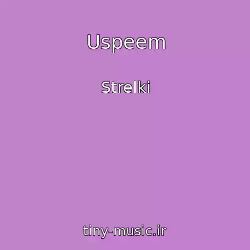 کاور آهنگ Uspeem از Strelki