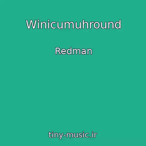 کاور آهنگ Winicumuhround از Redman
