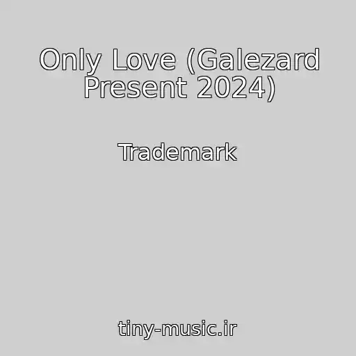 کاور آهنگ Only Love (Galezard Present 2024) از Trademark
