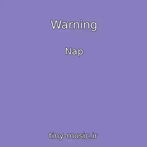 کاور آهنگ Warning از Nap