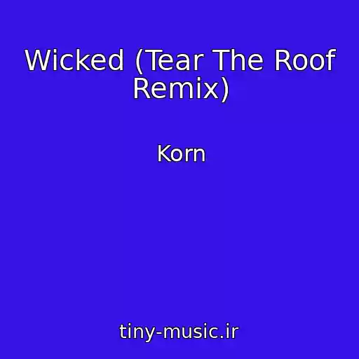 کاور آهنگ Wicked (Tear The Roof Remix) از Korn