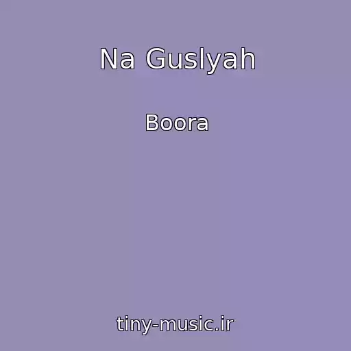 کاور آهنگ Na Guslyah از Boora