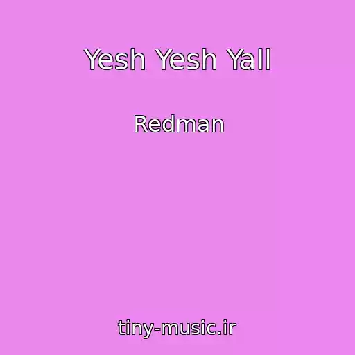 کاور آهنگ Yesh Yesh Yall از Redman