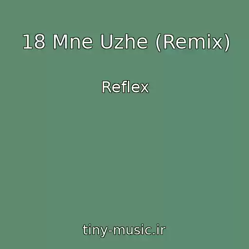 کاور آهنگ 18 Mne Uzhe (Remix) از Reflex