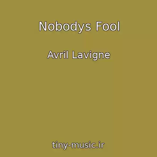 کاور آهنگ Nobodys Fool از Avril Lavigne
