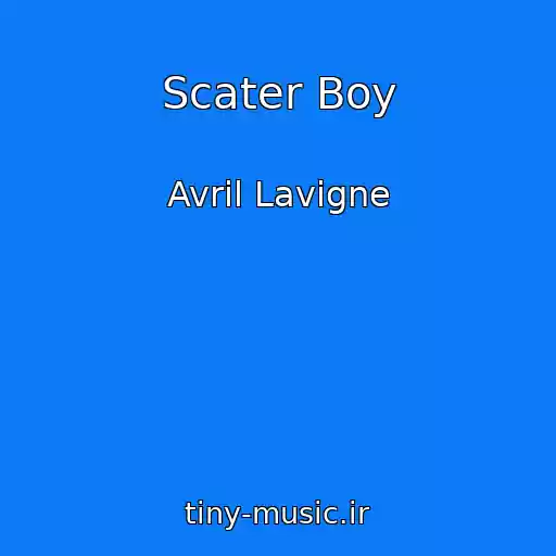 کاور آهنگ Scater Boy از Avril Lavigne