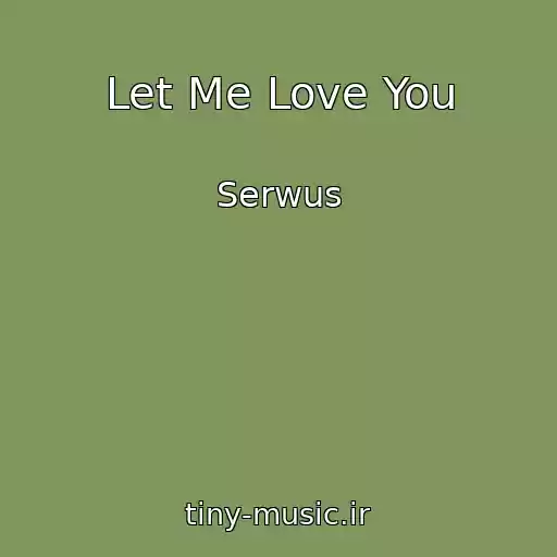 کاور آهنگ Let Me Love You از Serwus