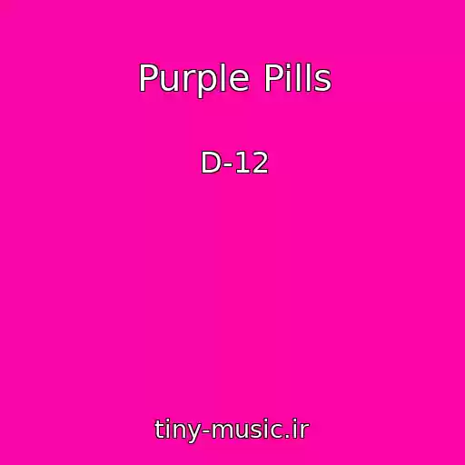 کاور آهنگ Purple Pills از D-12