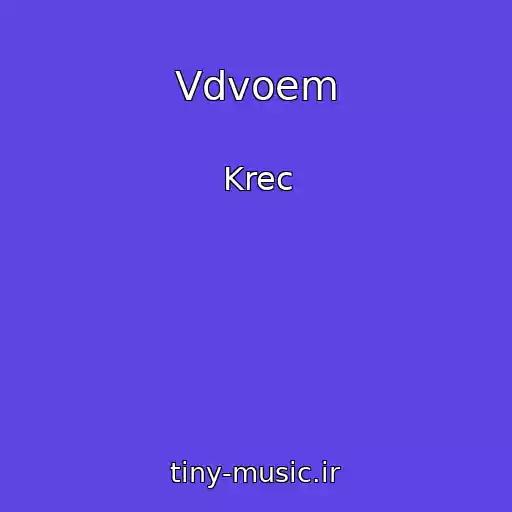 کاور آهنگ Vdvoem از Krec