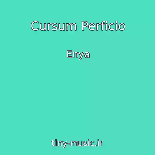 کاور آهنگ Cursum Perficio از Enya