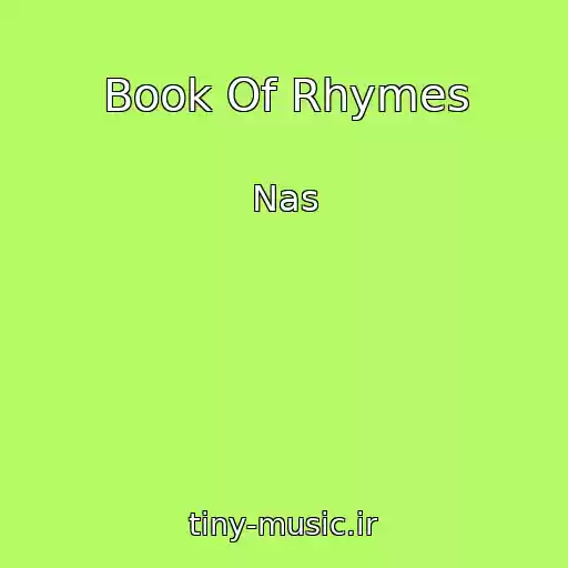 کاور آهنگ Book Of Rhymes از Nas