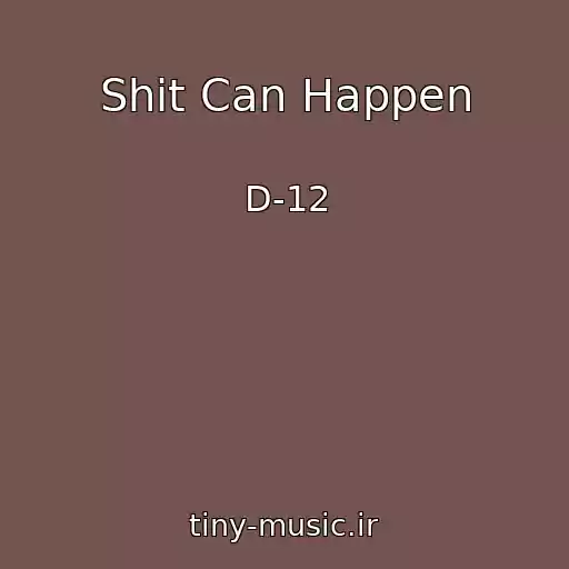 کاور آهنگ Shit Can Happen از D-12