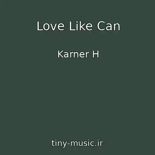 کاور آهنگ Love Like Can از Karner H