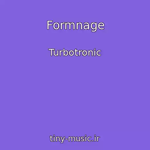 کاور آهنگ Formnage از Turbotronic